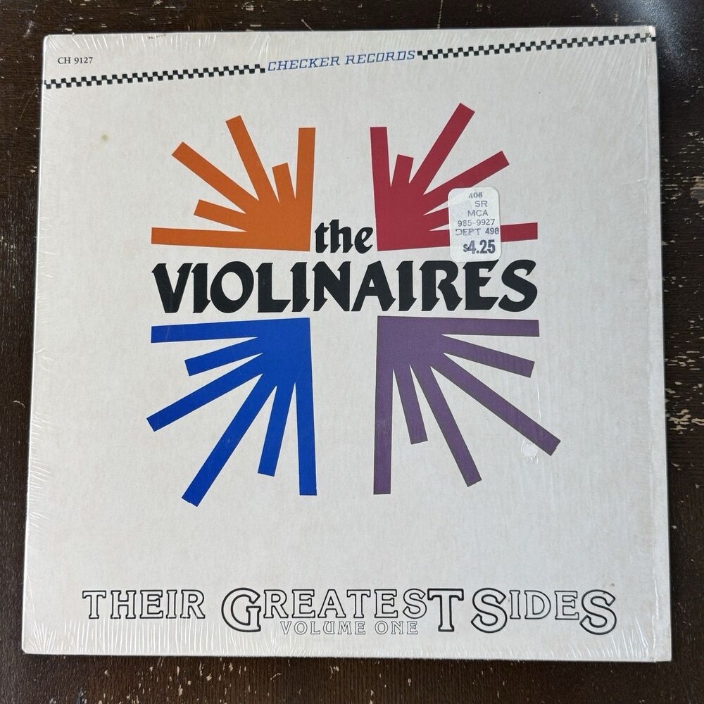 The Violinaires 1984 Checker Records NM Vinyl Their Greatest Sides Volume One